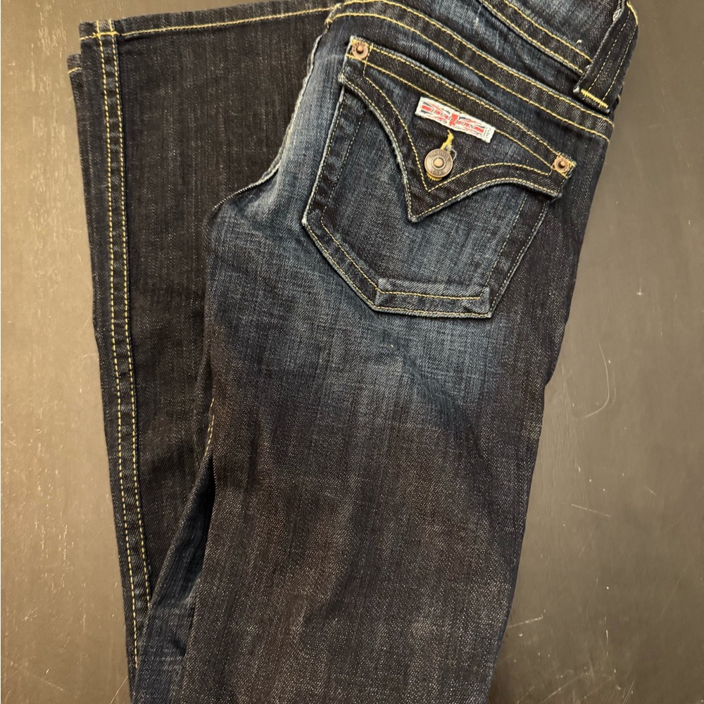 Hudson Dark Blue Denim Jeans